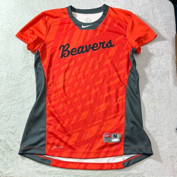 Nike Tops - Nike Oregon Beavers Women’s Softball Jersey #23 - Size Medium